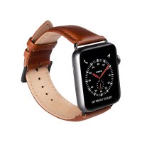 Apple Watch 38/40/41/42mm Band Genuine Leather Brown