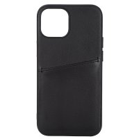 iPhone 13 Mini Case Backcover with Card Slots Black