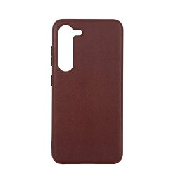 Samsung Galaxy S23 Case PU Brown