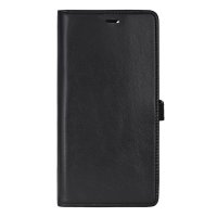 Samsung Galaxy S26 Ultra Cover 2-in-1 3 Real Leather Card Slots Black