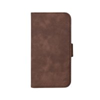 iPhone 16e/17e Cover 3 Card slots Brown