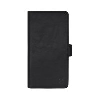 Samsung Galaxy S25 Ultra Cover 3 Card Slots Detachable Case Black