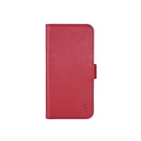 iPhone 16 Pro Max Cover 3 Card slots Red