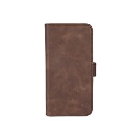 iPhone 16 Pro Max Cover 3 Card slots Brown