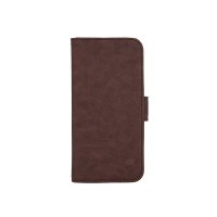 iPhone 15 Pro Cover 3 Card Slots MagSeries Brown