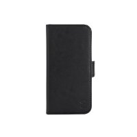 iPhone 15 Pro Cover 3 Card Slots MagSeries Black