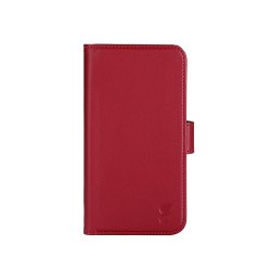 iPhone 13/iPhone 14 Cover with Card Slot Red