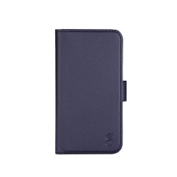 iPhone 14 Pro Cover with Card Slot Blue