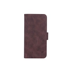 iPhone 14 Pro Cover with Card Slot Brown