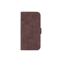 iPhone 12 Pro Max Cover Mobile Wallet Nubuck Brown