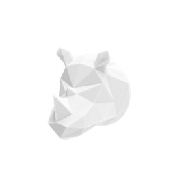Night Lamp Wild Light Rhino Multicolor