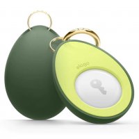 Case for AirTag Avocado