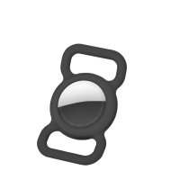 Ofkoz AirTag Holder for Collar Black