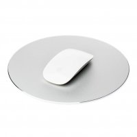 Mouse Pad Premium Aluminium Round
