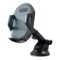 Phone Holder with Suction Cup Mount Extendable Arm
