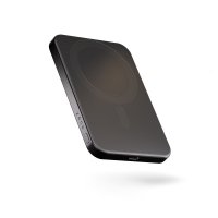 Powerbank Pro 1 Slim 5000 mAh Qi2 MagSafe Black