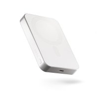Powerbank Pro 1 Slim 10 000 mAh Qi2 MagSafe White