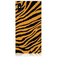 iPhone Xs Max Case Square Case Tiger