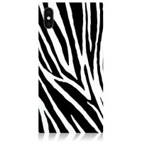 iPhone Xs Max Case Square Case Zebra
