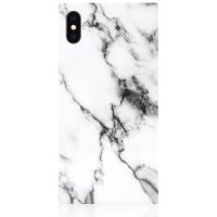 iPhone Xs Max Case Square Case Marble White