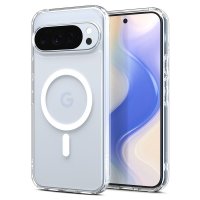 Google Pixel 10 Pro XL Case Ultra Hybrid MagFit Clear White