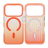 iPhone 17 Pro Case Corrugated MagSafe Orange