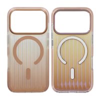 iPhone 17 Pro Case Corrugated MagSafe Gold