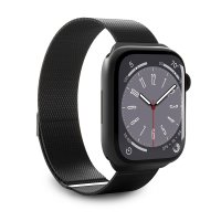 Apple Watch 38/40/41/42mm Band Milanese Black