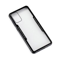 Samsung Galaxy S20 Plus Case Tempered Glass Transparent Black