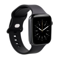 Apple Watch 38/40/41/42mm Band Silicone Black
