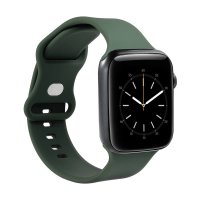 Apple Watch 38/40/41/42mm Band Silicone OlivGreen
