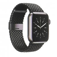 Apple Watch 38/40/41/42mm Band Braided Nylon Black