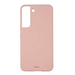 Samsung Galaxy S22 Case Silicone Sand Pink
