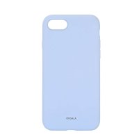 iPhone 6/6S/7/8/SE Case Silicone Light Blue