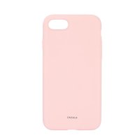 iPhone 6/6S/7/8/SE Case Silicone Chalk Pink