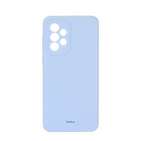 Samsung Galaxy A03 Case Silicone Light Blue