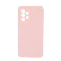 Samsung Galaxy A03 Case Silicone Chalk Pink