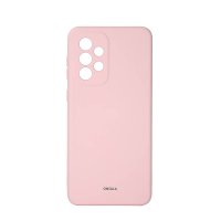 Samsung Galaxy A33 5G Case Silicone Chalk Pink