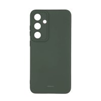 Samsung Galaxy S24 Plus Case Silicone Olive Green