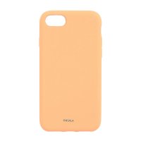iPhone 6/6S/7/8/SE Case Silicone Touch Apricot