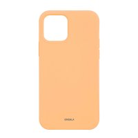 iPhone 13/iPhone 14/iPhone 15 Case Silicone Touch Apricot