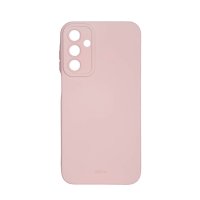 Samsung Galaxy A16 Case Silicone Touch Chalk Pink