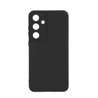 Samsung Galaxy S24 FE Case Silicone Touch Black