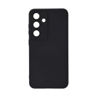Samsung Galaxy S25 Case Silicone Touch Black