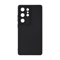 Samsung Galaxy S25 Ultra Case Silicone Touch Black