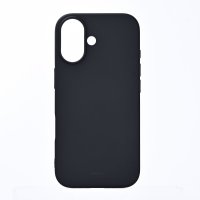 iPhone 17 Case Silicone Touch Black