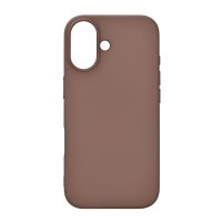 iPhone 17 Case Silicone Touch Chocolate