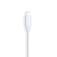 Charging Cable Lightning to USB-A 1m MFI White