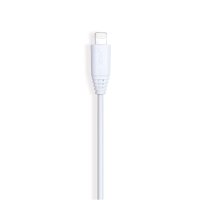 Charging Cable Lightning to USB-A 0.3 meter MFI White