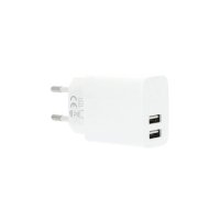 Charger 2xUSB-A 34A White